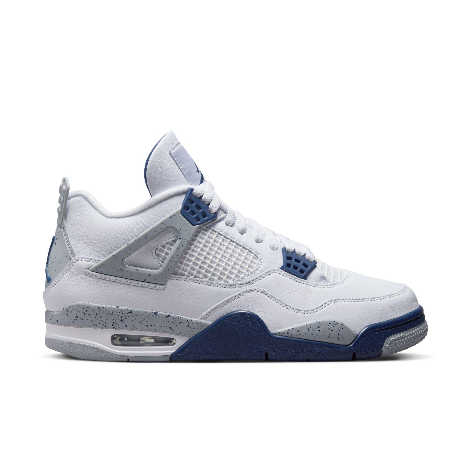 Jordan retro 4 grade school sale